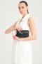 Zoozie Bags Cartera Lizard Negro 20cm x 4cm x 11cm